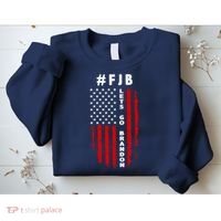 FJB Let's Go Brandon American Flag Sweatshirt thumb 2