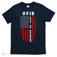 FJB Let's Go Brandon American Flag T-Shirt thumb 0