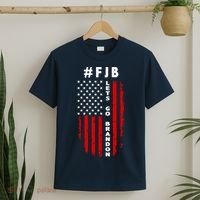 FJB Let's Go Brandon American Flag T-Shirt thumb 2
