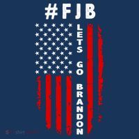 FJB Let's Go Brandon American Flag Women's Hoodie thumb 2