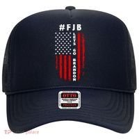 FJB Let's Go Brandon American Flag Hat thumb 0