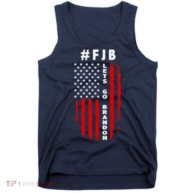FJB Let's Go Brandon American Flag Tank Top
