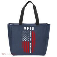 FJB Let's Go Brandon American Flag Tote Bag thumb 0
