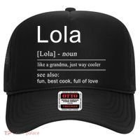 Filipino Lola Grandma Philippines Cool Gift Funny Gift Hat thumb 0