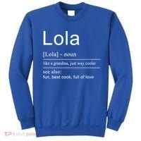 Filipino Lola Grandma Philippines Cool Gift Funny Gift Sweatshirt thumb 0