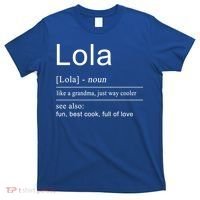 Filipino Lola Grandma Philippines Cool Gift Funny Gift T-Shirt thumb 0
