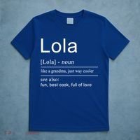 Filipino Lola Grandma Philippines Cool Gift Funny Gift T-Shirt thumb 5