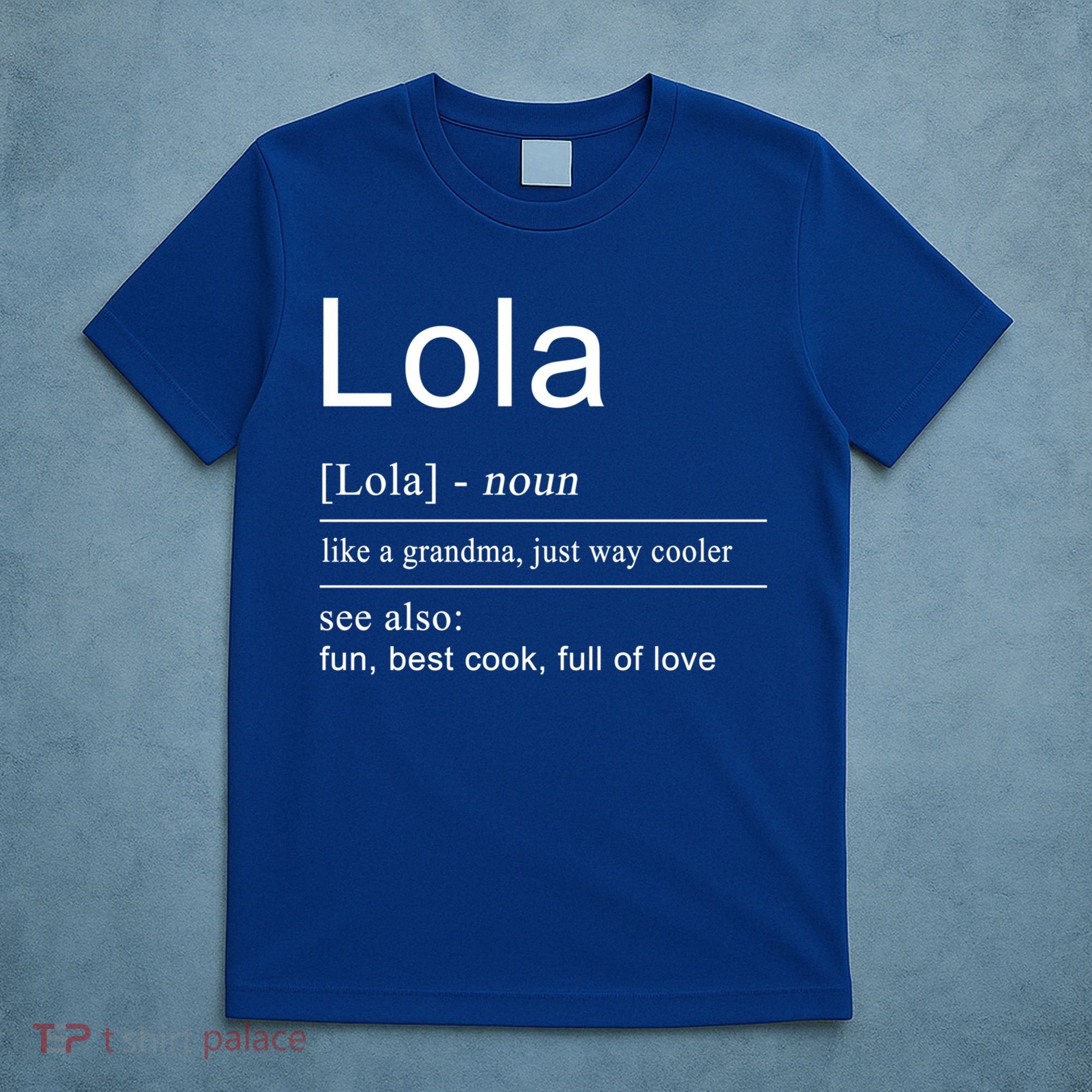 Filipino Lola Grandma Philippines Cool Gift Funny Gift T-Shirt