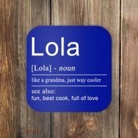 Filipino Lola Grandma Philippines Cool Gift Funny Gift Coaster thumb 0