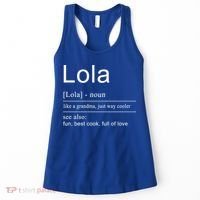 Filipino Lola Grandma Philippines Cool Gift Funny Gift Women's Tank Top thumb 0