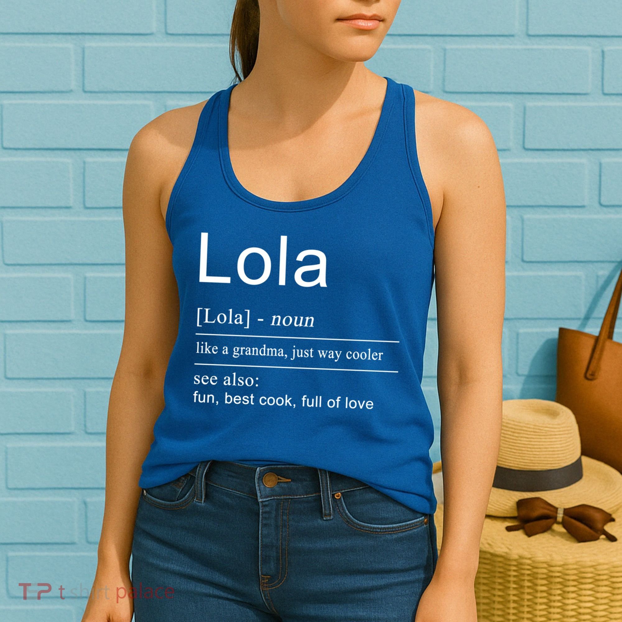 Filipino Lola Grandma Philippines Cool Gift Funny Gift Women's Tank Top