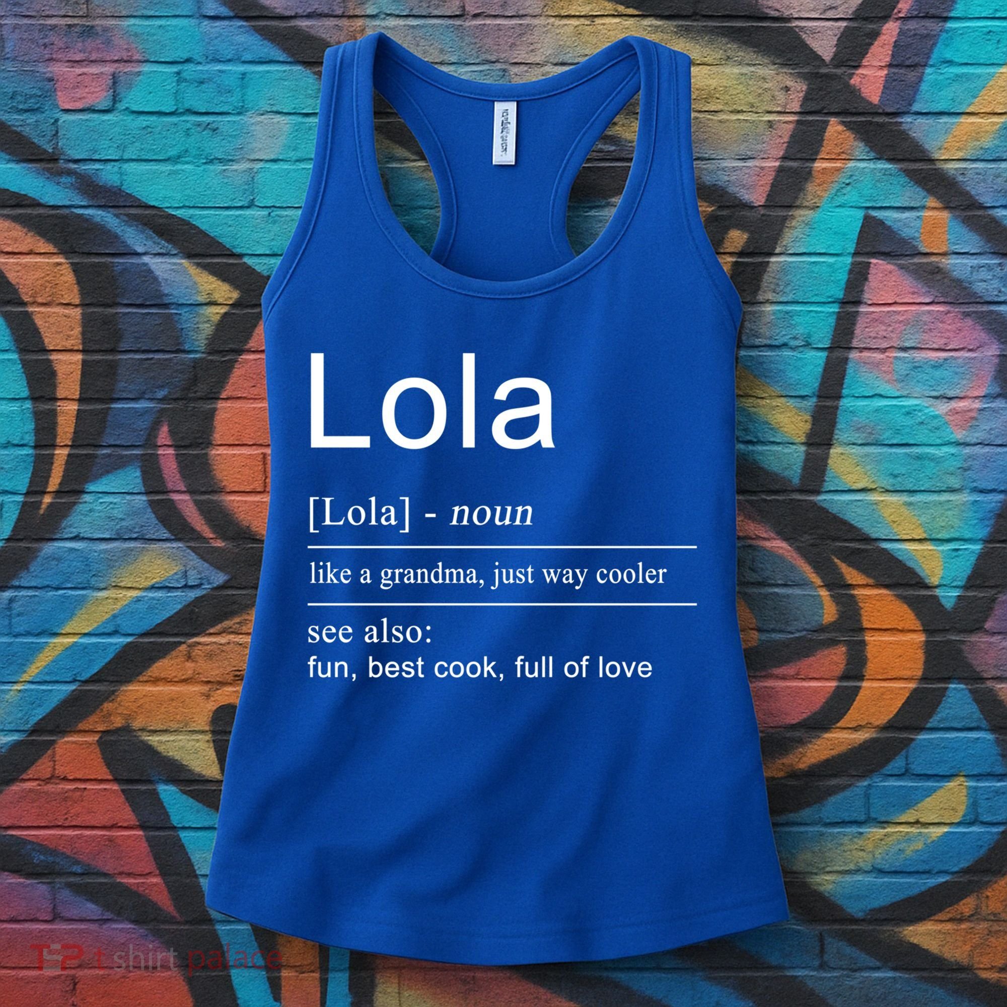 Filipino Lola Grandma Philippines Cool Gift Funny Gift Women's Tank Top