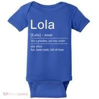 Filipino Lola Grandma Philippines Cool Gift Funny Gift Baby Bodysuit thumb 0