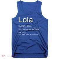 Filipino Lola Grandma Philippines Cool Gift Funny Gift Tank Top thumb 0