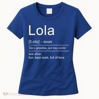 Filipino Lola Grandma Philippines Cool Gift Funny Gift Women's T-Shirt thumb 0