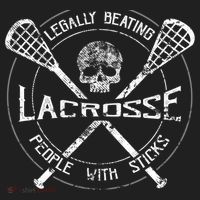 Funny Lacrosse Gift Legally Beating People With Sticks Tumbler thumb 3