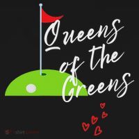 Funny Ladies Golf Greens Women Queens Love Golfing Leagues T-Shirt thumb 7