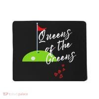 Funny Ladies Golf Greens Women Queens Love Golfing Leagues Mousepad thumb 0