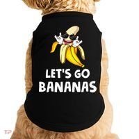 Fruit LetS Go Bananas Banana Doggie Tank thumb 0
