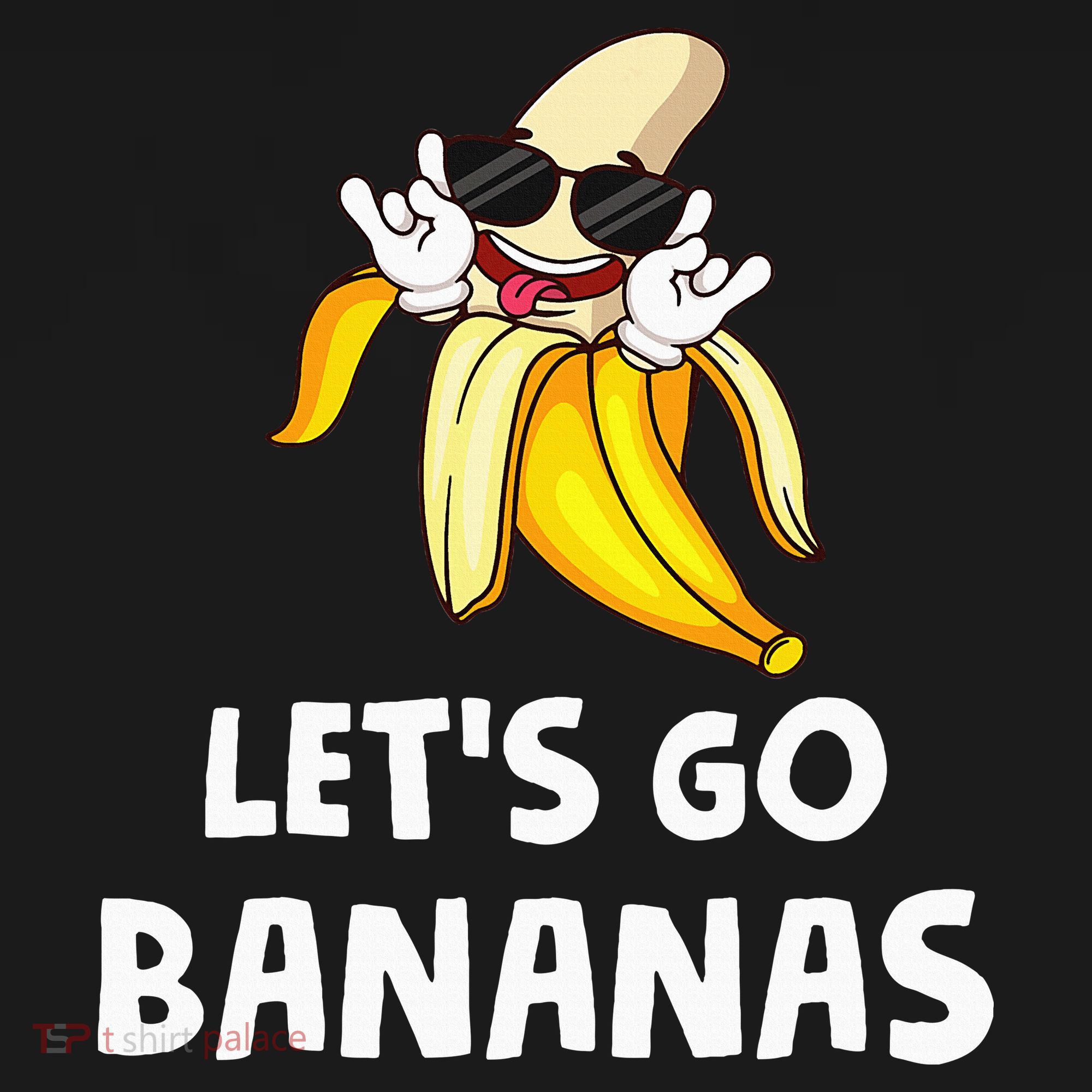 Fruit LetS Go Bananas Banana Doggie Tank