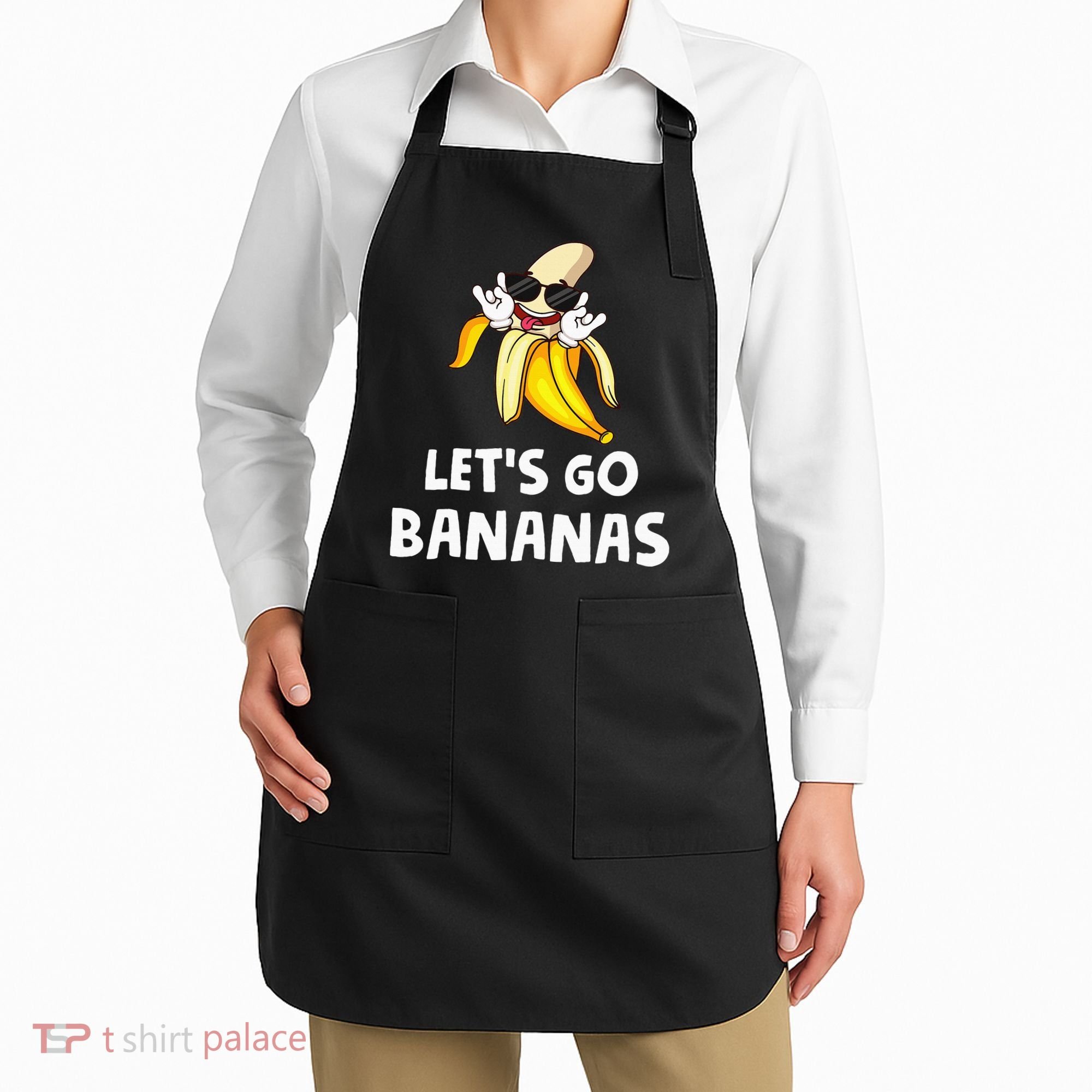 Fruit LetS Go Bananas Banana Apron