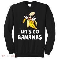 Fruit LetS Go Bananas Banana Sweatshirt thumb 0