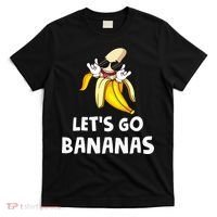 Fruit LetS Go Bananas Banana T-Shirt thumb 0