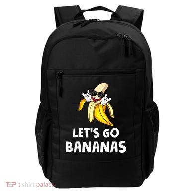 Fruit LetS Go Bananas Banana Backpack
