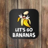 Fruit LetS Go Bananas Banana Coaster thumb 0