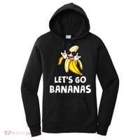 Fruit LetS Go Bananas Banana Women's Hoodie thumb 0