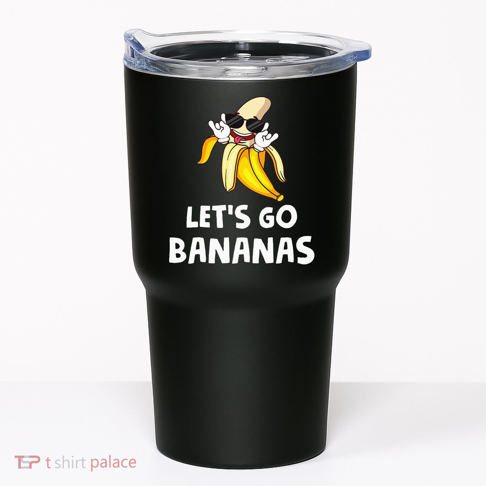 Fruit LetS Go Bananas Banana Tumbler