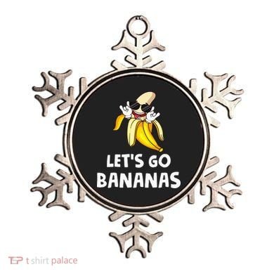 Fruit LetS Go Bananas Banana Ornament