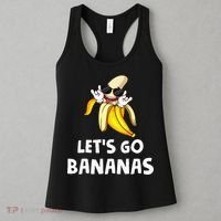Fruit LetS Go Bananas Banana Women's Tank Top thumb 3