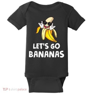 Fruit LetS Go Bananas Banana Baby Bodysuit