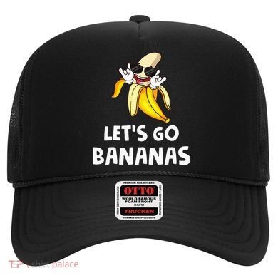 Fruit LetS Go Bananas Banana Hat