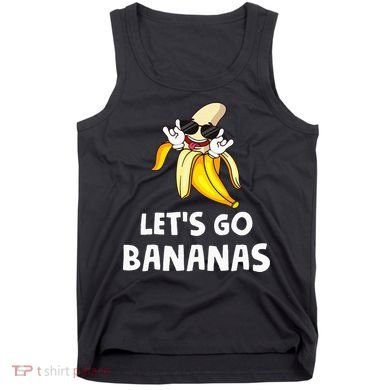 Fruit LetS Go Bananas Banana Tank Top