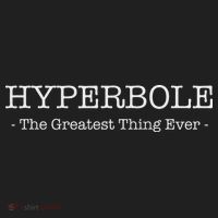 Funny Literary Hyperbole The Greatest Thing Ever Beanie thumb 2