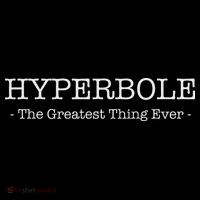 Funny Literary Hyperbole The Greatest Thing Ever Women's Hoodie thumb 2