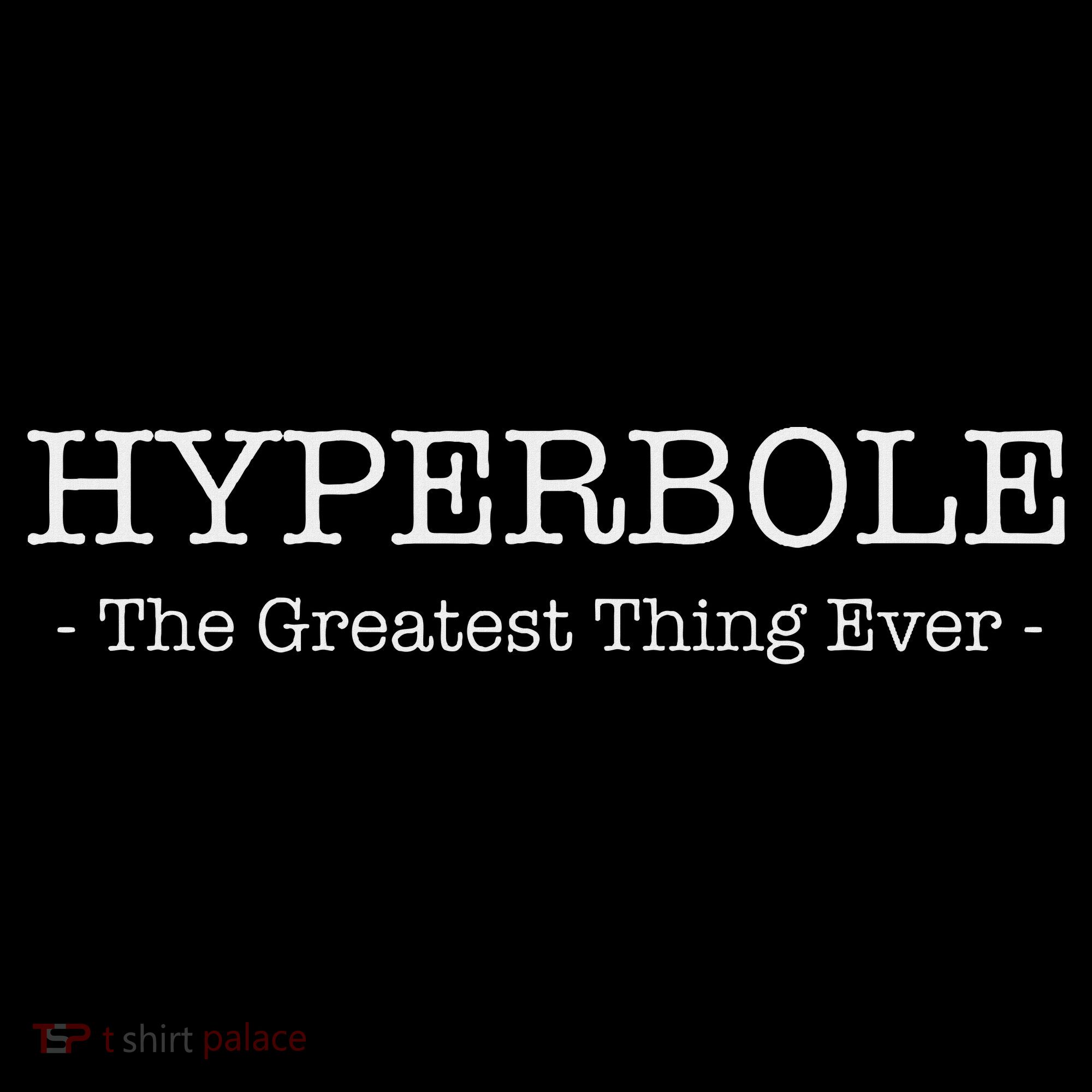 Funny Literary Hyperbole The Greatest Thing Ever Baby Bodysuit