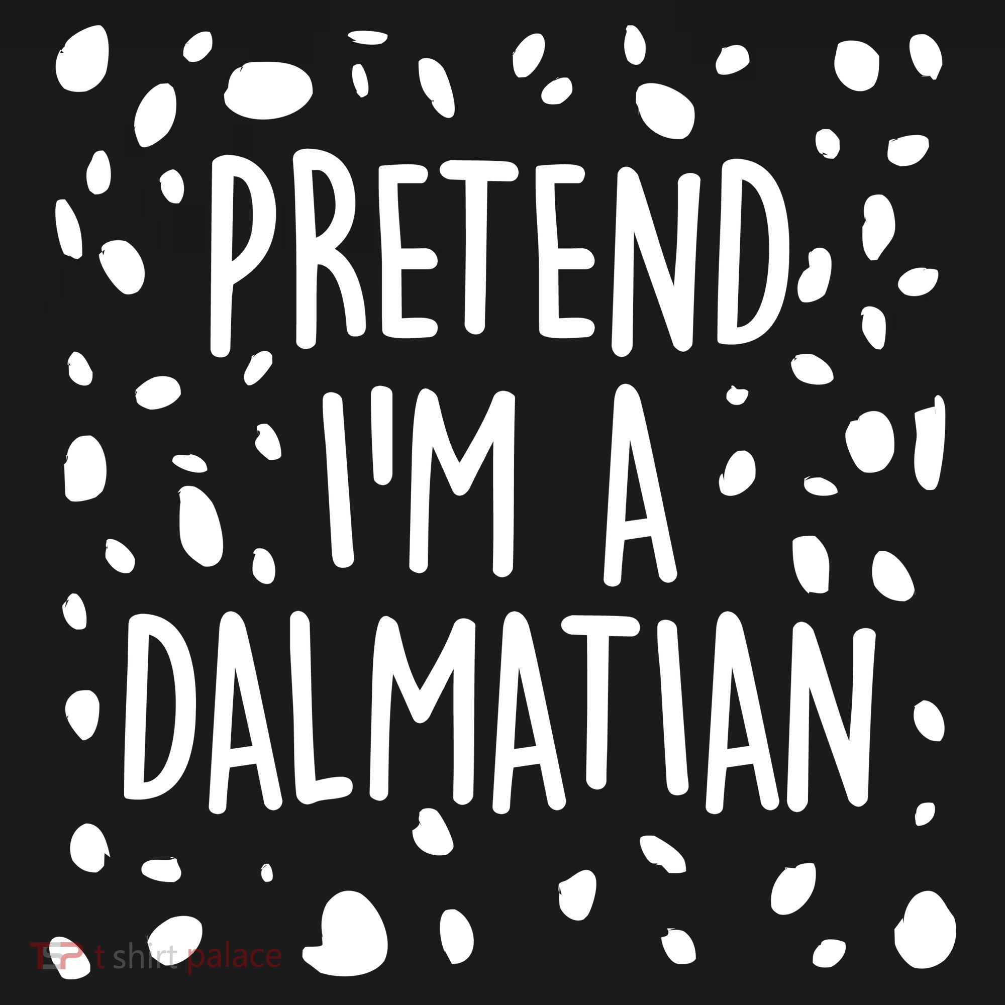 Funny Lazy Halloween Costume Pretend I'm A Dalmatian Women's Hoodie