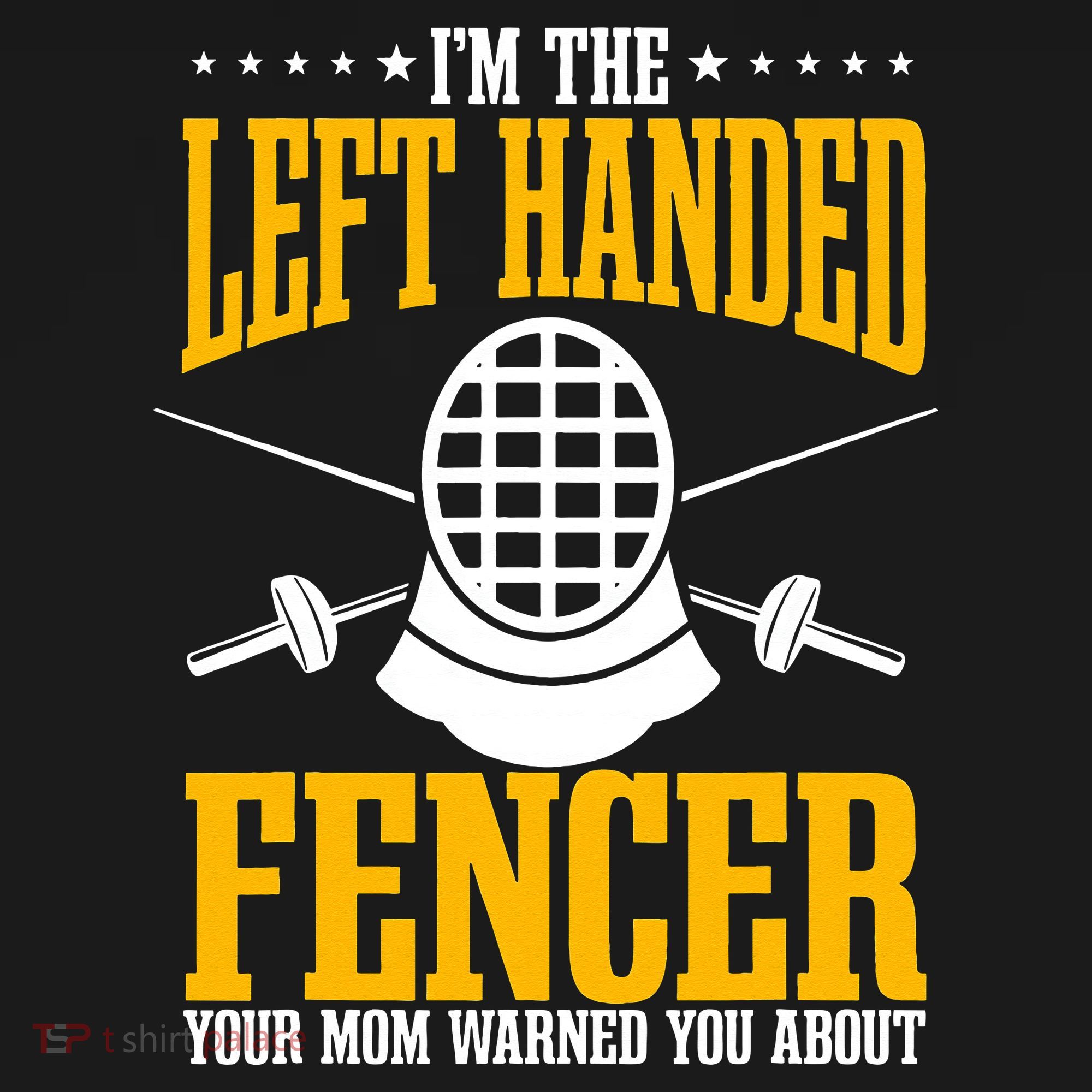 Fencing Left Handed Fencer Sport Fence Foil Epee Sabre Kids Sweatshirt