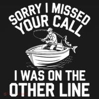 Fishing Lover Humor Novelty Funny Fisherman Ornament thumb 1