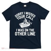 Fishing Lover Humor Novelty Funny Fisherman T-Shirt thumb 0
