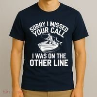 Fishing Lover Humor Novelty Funny Fisherman T-Shirt thumb 3