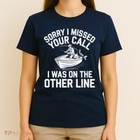 Fishing Lover Humor Novelty Funny Fisherman T-Shirt thumb 4