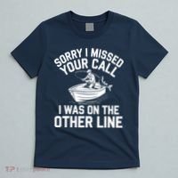 Fishing Lover Humor Novelty Funny Fisherman T-Shirt thumb 5