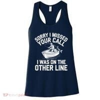 Fishing Lover Humor Novelty Funny Fisherman Women's Tank Top thumb 0