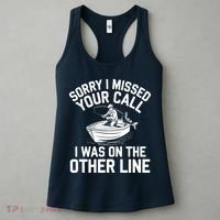 Fishing Lover Humor Novelty Funny Fisherman Women's Tank Top thumb 3