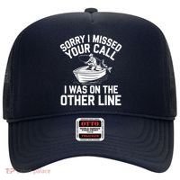 Fishing Lover Humor Novelty Funny Fisherman Hat thumb 0