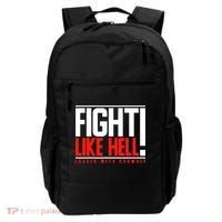 Fight Like Hell Louder With Crowder Backpack thumb 0